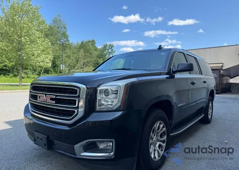 2018 GMC Yukon Xl K1500 Slt from USA, damaged, VIN 1GKS2GKC3JR134876